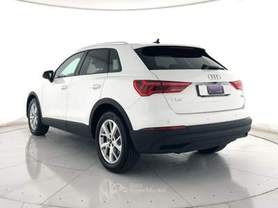 Audi Q3 Q3 35 2.0 tdi business advanced camera+acc+c 18" Bianco usata Ghedi