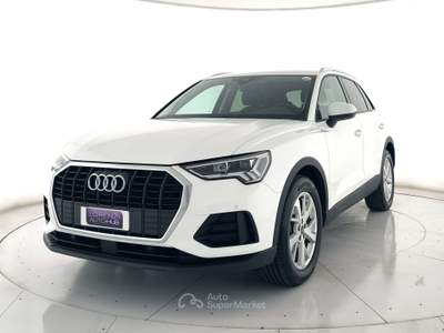 Audi Q3 Q3 35 2.0 tdi business advanced camera+acc+c 18" Bianco usata Ghedi