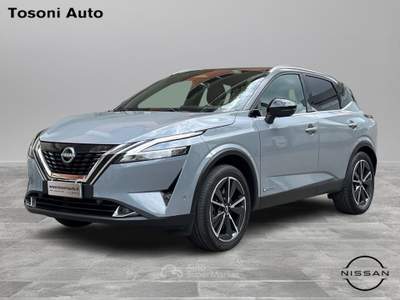 Nissan Qashqai Qashqai 1.5 e-power tekna 2wd Grigio usata Arezzo