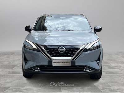 Nissan Qashqai Qashqai 1.5 e-power tekna 2wd Grigio usata Arezzo