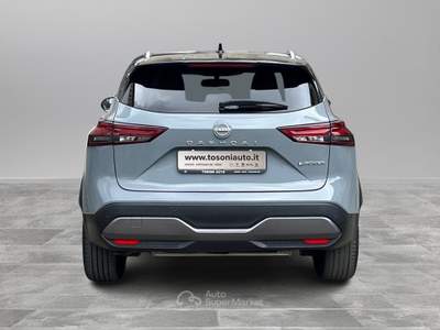 Nissan Qashqai Qashqai 1.5 e-power tekna 2wd Grigio usata Arezzo