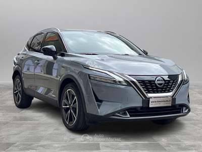 Nissan Qashqai Qashqai 1.5 e-power tekna 2wd Grigio usata Arezzo