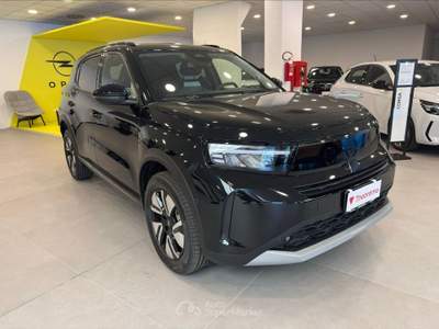 Opel Frontera  1.2 hybrid gs 100cv edct 7p.ti Nero usata Torino