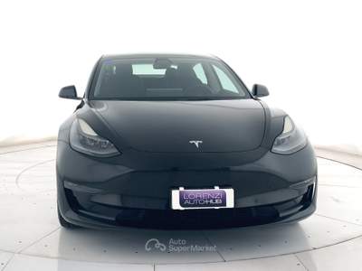 Tesla Model 3  long range dual motor awd autopilot+pelle+camera Nero usata Ghedi