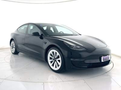 Tesla Model 3  long range dual motor awd autopilot+pelle+camera Nero usata Ghedi