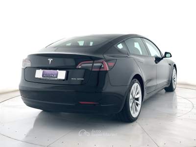 Tesla Model 3  long range dual motor awd autopilot+pelle+camera Nero usata Ghedi