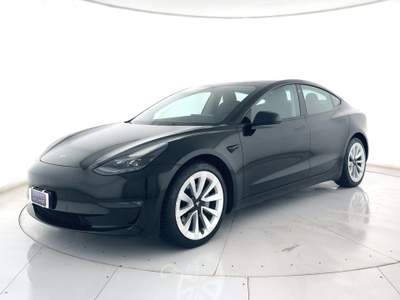 Tesla Model 3  long range dual motor awd autopilot+pelle+camera Nero usata Ghedi