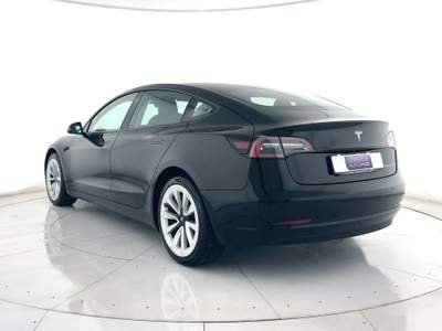 Tesla Model 3  long range dual motor awd autopilot+pelle+camera Nero usata Ghedi