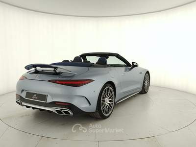 Mercedes-Benz SL Amg sl 55 tribute edition blu costa azzurra 4matic+ auto Blu/Azzurro usata Cuneo