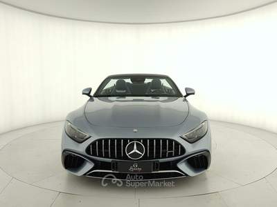Mercedes-Benz SL Amg sl 55 tribute edition blu costa azzurra 4matic+ auto Blu/Azzurro usata Cuneo