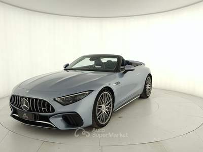 Mercedes-Benz SL Amg sl 55 tribute edition blu costa azzurra 4matic+ auto Blu/Azzurro usata Cuneo