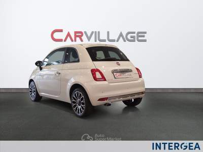 Fiat 500 500 1.0 hybrid dolcevita 70cv Bianco usata Sesto Fiorentino