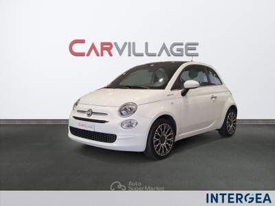 Fiat 500 500 1.0 hybrid dolcevita 70cv Bianco usata Sesto Fiorentino
