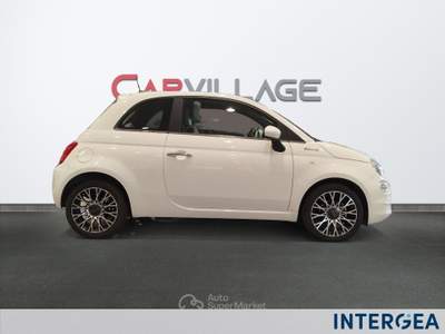 Fiat 500 500 1.0 hybrid dolcevita 70cv Bianco usata Sesto Fiorentino