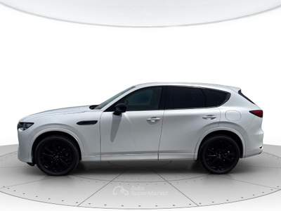 Mazda CX-60  3.3 m-hybrid boost homura tetto pan. convenien Bianco usata Rovigo