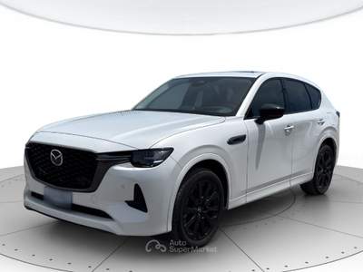 Mazda CX-60  3.3 m-hybrid boost homura tetto pan. convenien Bianco usata Rovigo