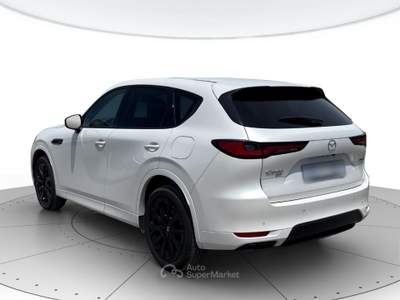 Mazda CX-60  3.3 m-hybrid boost homura tetto pan. convenien Bianco usata Rovigo