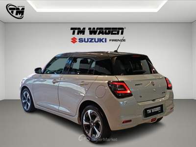 Suzuki Swift  - swift 1.2 hybrid top Bianco usata Firenze