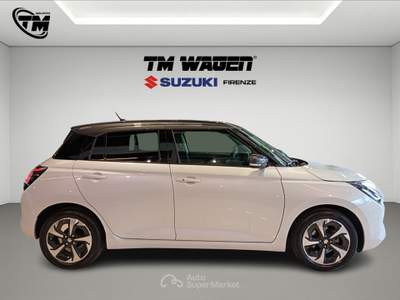Suzuki Swift  - swift 1.2 hybrid top Bianco usata Firenze