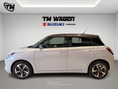 Suzuki Swift  - swift 1.2 hybrid top Bianco usata Firenze