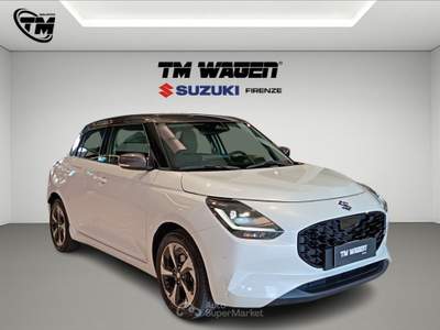 Suzuki Swift  - swift 1.2 hybrid top Bianco usata Firenze