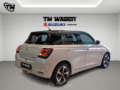 Suzuki Swift  - swift 1.2 hybrid top Bianco usata Firenze