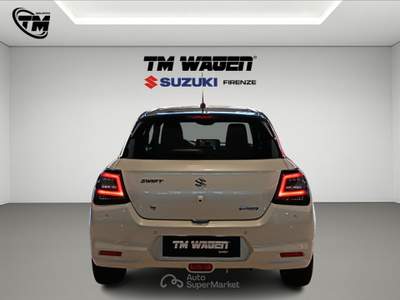 Suzuki Swift  - swift 1.2 hybrid top Bianco usata Firenze