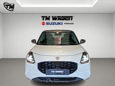 Suzuki Swift  - swift 1.2 hybrid top Bianco usata Firenze