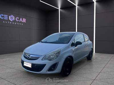 Opel Corsa Corsa 1.2 85cv 3 porte gpl-tech elective Bianco usata Roma