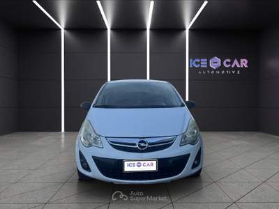 Opel Corsa Corsa 1.2 85cv 3 porte gpl-tech elective Bianco usata Roma
