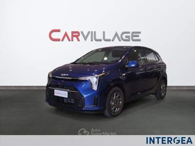 Kia Picanto Picanto 1.0 gdi urban Blu/Azzurro usata Sesto Fiorentino