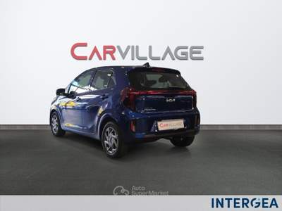 Kia Picanto Picanto 1.0 gdi urban Blu/Azzurro usata Sesto Fiorentino