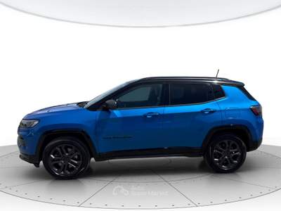 Jeep Compass Compass 1.3 turbo t4 phev 80 anniversario 4xe auto Blu/Azzurro usata Rovigo