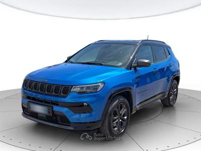 Jeep Compass Compass 1.3 turbo t4 phev 80 anniversario 4xe auto Blu/Azzurro usata Rovigo