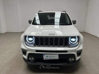 Jeep Renegade  - renegade 1.0 t3 limited 2wd Bianco usata Biella