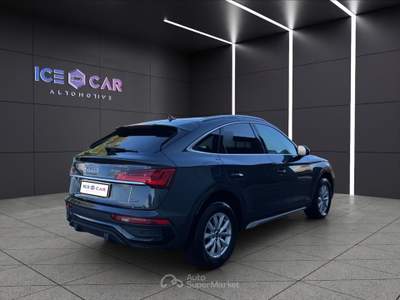 Audi Q5 Q5 spb 40 tfsi quattro s tronic business advanced Grigio usata Roma