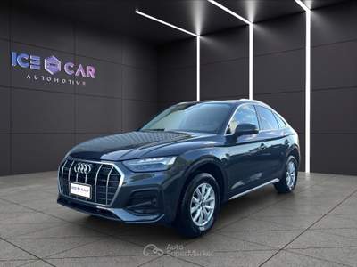 Audi Q5 Q5 spb 40 tfsi quattro s tronic business advanced Grigio usata Roma