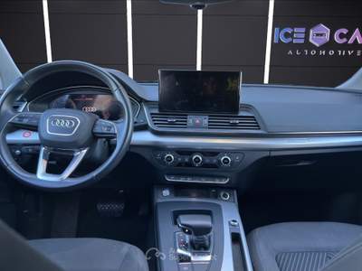 Audi Q5 Q5 spb 40 tfsi quattro s tronic business advanced Grigio usata Roma