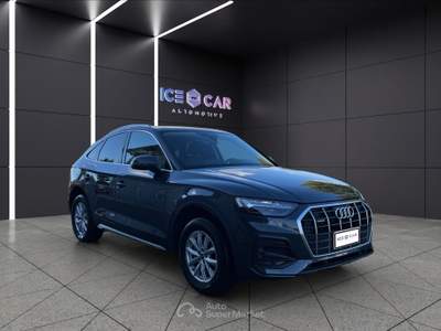 Audi Q5 Q5 spb 40 tfsi quattro s tronic business advanced Grigio usata Roma