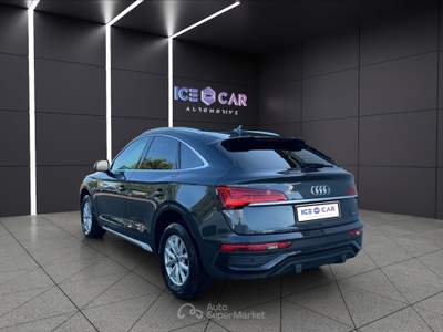 Audi Q5 Q5 spb 40 tfsi quattro s tronic business advanced Grigio usata Roma