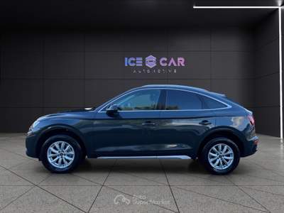 Audi Q5 Q5 spb 40 tfsi quattro s tronic business advanced Grigio usata Roma