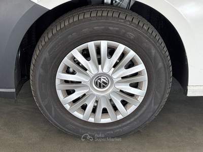 Volkswagen Caddy  business 2.0 tdi 75 kw ant. man. Bianco usata Salerno
