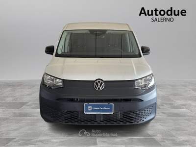 Volkswagen Caddy  business 2.0 tdi 75 kw ant. man. Bianco usata Salerno