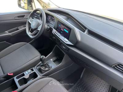 Volkswagen Caddy  business 2.0 tdi 75 kw ant. man. Bianco usata Salerno