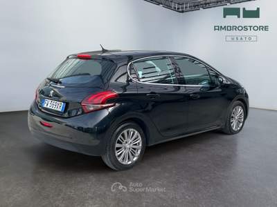 Peugeot 208  - 208 5p 1.2 puretech allure s&s 82cv neopatentat Nero usata Segrate