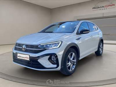 Volkswagen Taigo Volkswagen  – r-line, tetto, 20k km!!! Bianco usata Roma