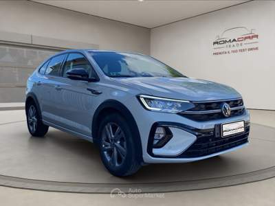 Volkswagen Taigo Volkswagen  – r-line, tetto, 20k km!!! Bianco usata Roma