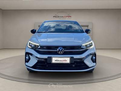 Volkswagen Taigo Volkswagen  – r-line, tetto, 20k km!!! Bianco usata Roma