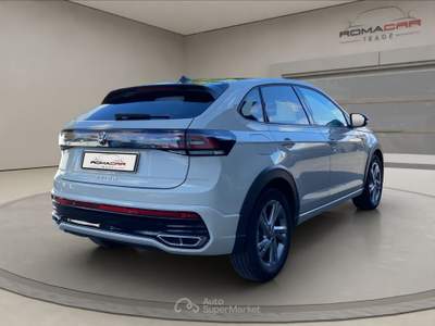 Volkswagen Taigo Volkswagen  – r-line, tetto, 20k km!!! Bianco usata Roma