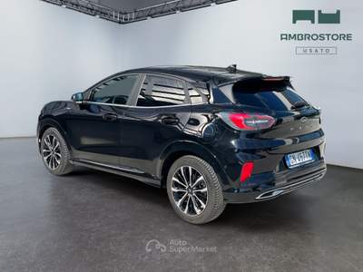 Ford Puma  - puma 1.0 ecoboost h st-line vignale s&s 155cv auto Nero usata Segrate